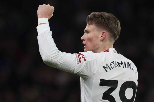 McTominay và điều lạ lùng chưa từng có ở Man Utd