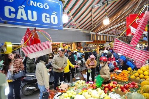 Thị trường mùng 4 Tết: Dự báo nhu cầu tiêu dùng vẫn chưa cao