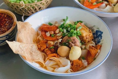 Lập chợ vì nhớ món quê