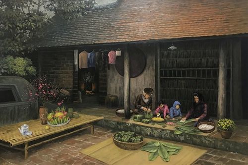 Trong nhà kho của ký ức
