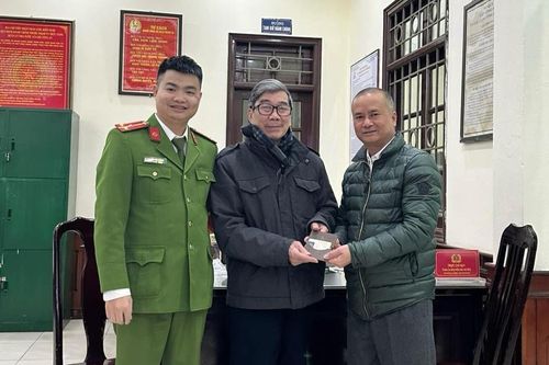 Công an phường Yên Phụ kịp thời tìm lại tài sản cho người dân