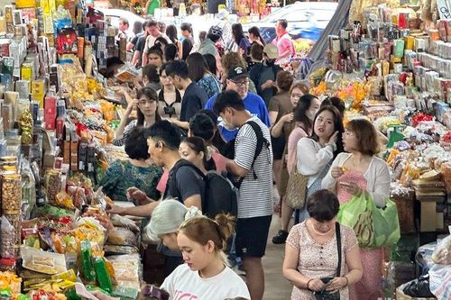 Tổng doanh thu ngành du lịch Đà Nẵng Tết Giáp Thìn 2024 ước đạt 1.580 tỷ đồng