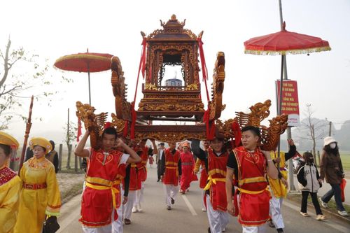 Hòa Bình khai mạc Lễ hội chùa Tiên