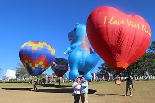 Đà Lạt hút khách với nhiều hoạt động hấp dẫn
