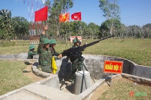 Trung đoàn 1 nâng cao chất lượng sẵn sàng chiến đấu trong dịp Tết Nguyên đán