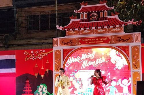 Chuyến lưu diễn đầu xuân của nghệ sĩ TPHCM tại Thái Lan
