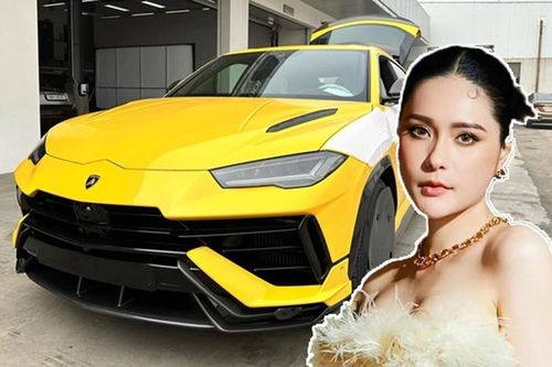 Ca sĩ Đoàn Di Băng chi hơn 16,5 tỷ tậu Lamborghini Urus Performante