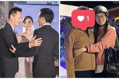Hôn nhân của Á hậu Tường San bên người chồng bí ẩn