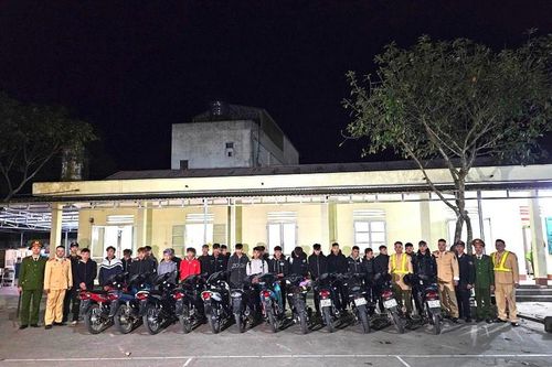 Hà Giang: 22 quái xế lạng lách, đánh võng chiều mùng 3 Tết