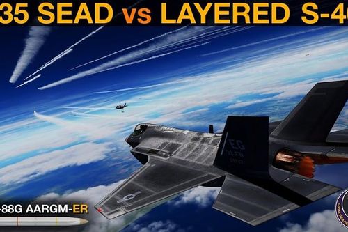 Mỹ trang bị tên lửa chống radar mới để 'săn' S-400 của Nga