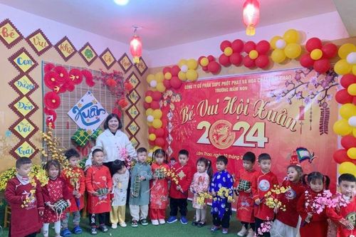 Nâng cao chất lượng giáo dục ở trường Mầm non Supe Lâm Thao