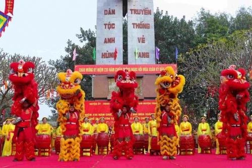 Kỷ niệm 235 năm Chiến thắng Ngọc Hồi-Đống Đa