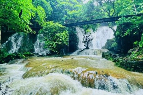 Đến xứ Thanh, khám phá vẻ đẹp tựa tranh vẽ của thác Voi