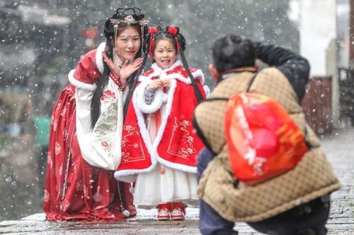 Làn sóng Hanfu tô điểm những lễ hội năm mới tại Trung Quốc