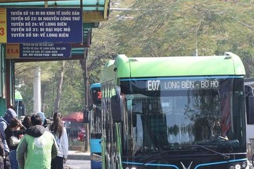 Đề xuất miễn phí vận tải khách công cộng Hà Nội trong 4 kỳ lễ, Tết