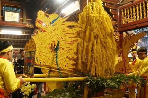 Lý do dừng cướp lộc ở hội Gióng đền Sóc