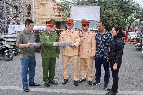 Hải Phòng: Xử lý 1.164 trường hợp vi phạm giao thông, phạt trên 3,2 tỷ đồng