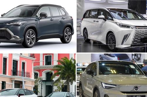 Những mẫu ôtô đáng chú ý cập bến thị trường Việt Nam trong năm 2024
