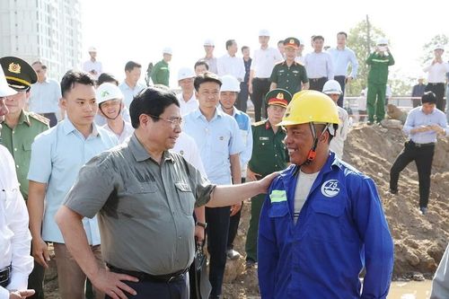 Thủ tướng kiểm tra tiến độ Dự án đường Vành đai 3 TP Hồ Chí Minh
