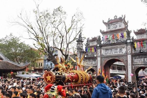 Về Bắc Ninh, hòa mình vào Lễ hội rước pháo làng Đồng Kỵ