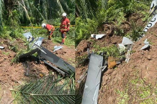 Rơi máy bay nhỏ tại Malaysia, chưa xác nhận mức độ thiệt hại