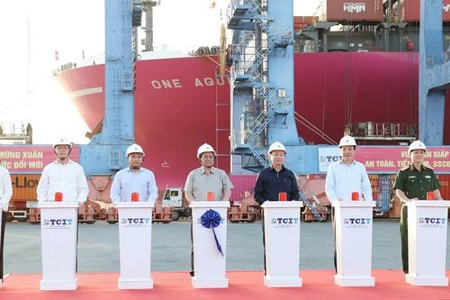 Thủ tướng yêu cầu xây dựng Cảng Quốc tế Tân Cảng-Cái Mép thông minh, hiện đại