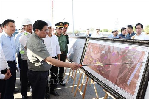 Thủ tướng kiểm tra tiến độ Dự án đường Vành đai 3 TP Hồ Chí Minh