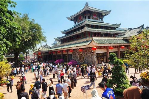 Khách du lịch đến Tiền Giang tăng mạnh trong dịp Tết Giáp Thìn