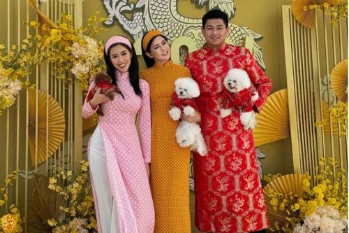 Khung hình vương giả nhà 'vua hàng hiệu' Johnathan Hạnh Nguyễn: Nàng dâu tương lai năm nay chiếm spotlight