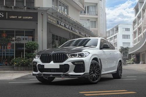 Cận cảnh BMW X6 Larte Design độc nhất Việt Nam