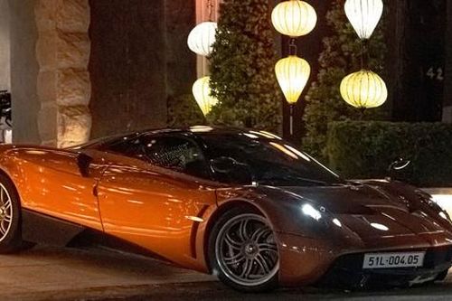 Siêu xe Pagani Huayra 80 tỷ đồng lộ diện sau khi đổi chủ