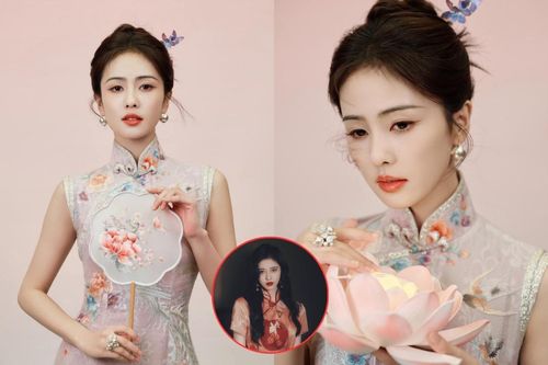 Bạch Lộc tung ảnh mặc sườn xám cực đẹp, thành công đánh bại huyền thoại Cúc Tịnh Y
