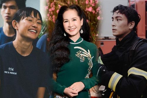 NSND Lan Hương hội ngộ 2 mỹ nam phim Việt giờ vàng Lãnh Thanh – Xuân Phúc, hé lộ con gái ở Đi Về Phía Lửa