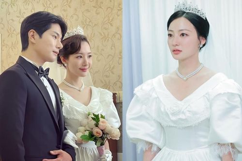 Mẫu váy cưới cổ điển gây bão trong Cô Đi Mà Lấy Chồng Tôi: Park Min Young hay 'tiểu tam' mặc đẹp hơn?