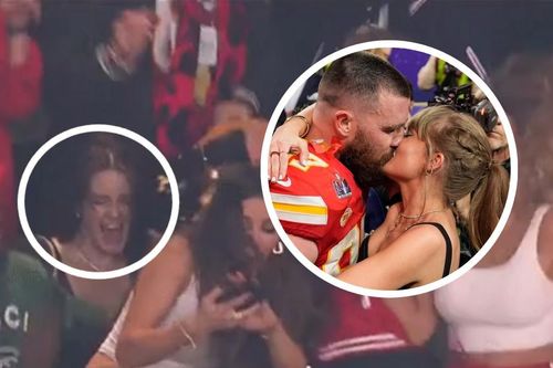 Nữ ca sĩ đình đám bị xô ngã khi Taylor Swift công khai 'khóa môi' bạn trai