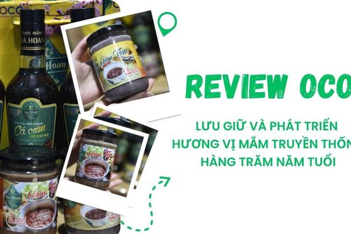 Lưu giữ và phát triển hương vị mắm truyền thống hàng trăm năm tuổi