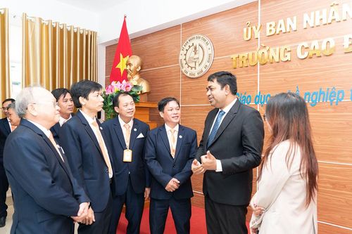 Trường Cao đẳng Nghề An Giang: Đoàn kết, kỷ cương, đổi mới và phát triển