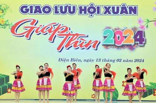 Giao lưu Hội xuân Giáp Thìn 2024