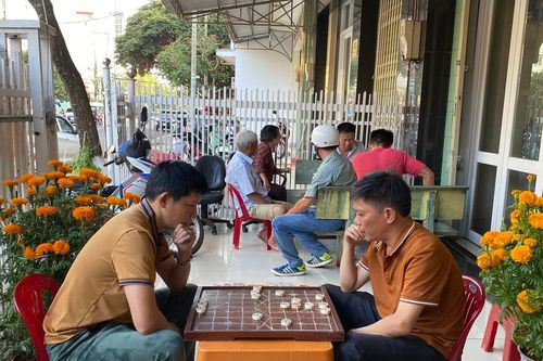 Ngày xuân chơi cờ tướng