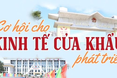 Cơ hội cho kinh tế cửa khẩu phát triển
