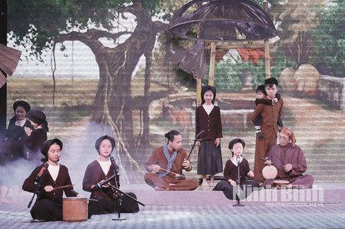 Xẩm vẫn luôn âm vang