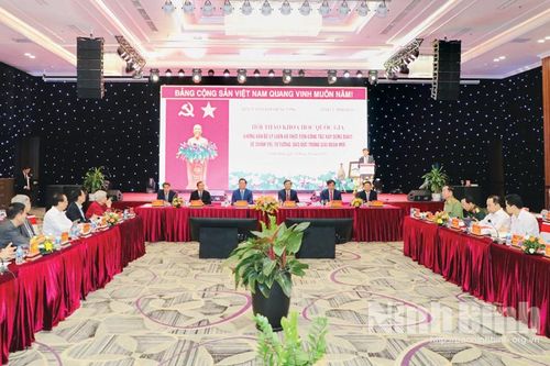 Công tác xây dựng Đảng: Dấu ấn nửa nhiệm kỳ
