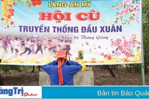 Hội cù truyền thống đầu xuân Giáp Thìn thôn An Mỹ