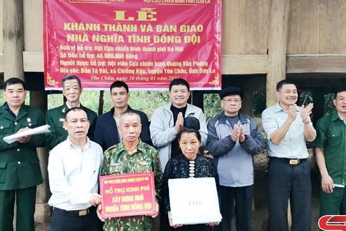 Ấm áp tình đồng đội