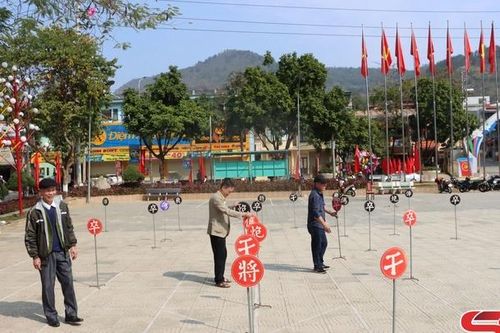 Thuận Châu sôi nổi các hoạt động vui xuân