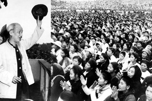 'Nhớ lời Di chúc, theo chân Bác'