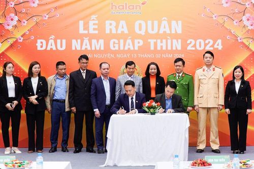 Công ty CP Thương mại và Du lịch Hà Lan: Ra quân đầu Xuân