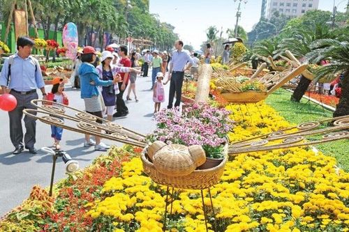 Tp.HCM đón khoảng 75.000 lượt khách quốc tế trong dịp Tết Nguyên đán