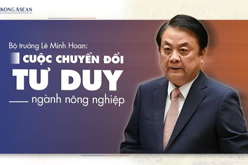 Bộ trưởng Lê Minh Hoan: Cuộc chuyển đổi tư duy của ngành nông nghiệp