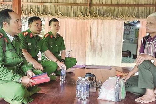 Xuân yên bình vùng biên Đắc Pring